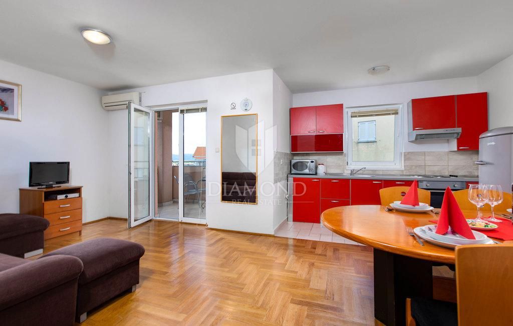 Appartamento Malinska, Malinska-Dubašnica, 59,14m2