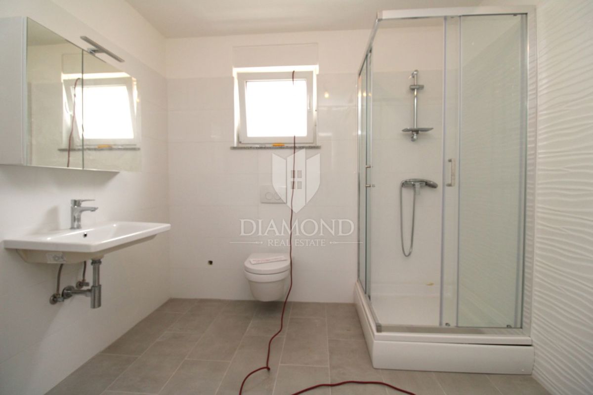 Appartamento Malinska, Malinska-Dubašnica, 60m2