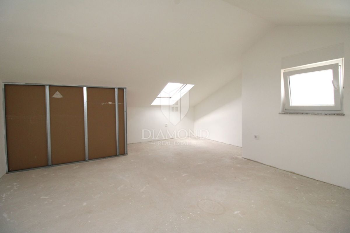 Appartamento Malinska, Malinska-Dubašnica, 60m2