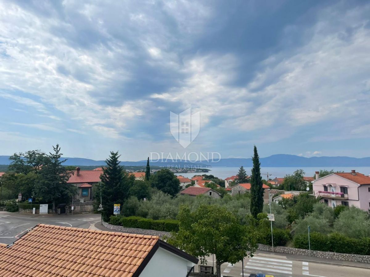 Appartamento Malinska, Malinska-Dubašnica, 60m2