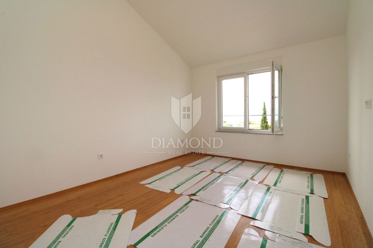Appartamento Malinska, Malinska-Dubašnica, 60m2