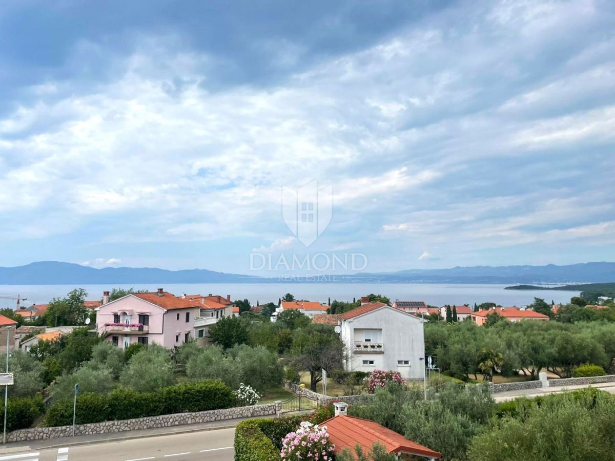 Appartamento Malinska, Malinska-Dubašnica, 60m2