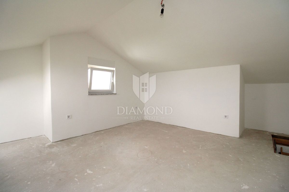 Appartamento Malinska, Malinska-Dubašnica, 60m2