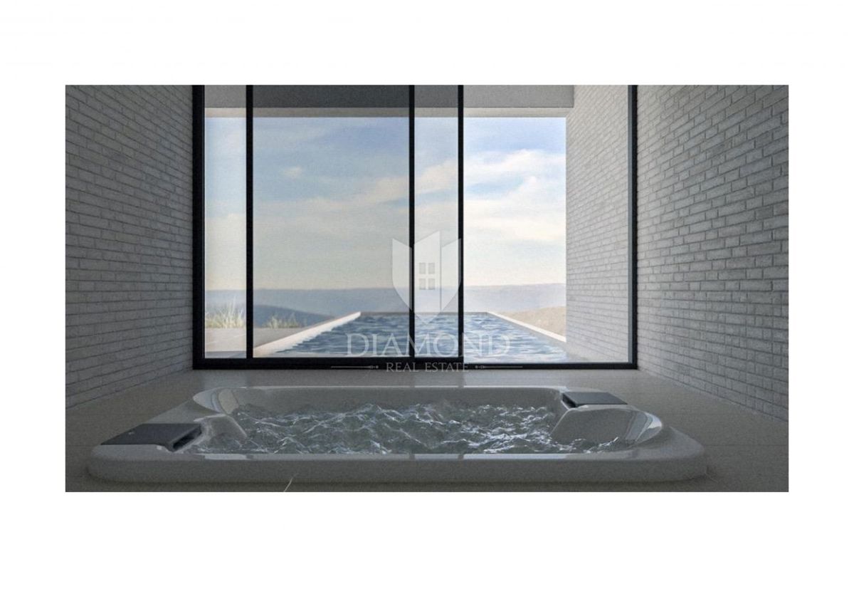 Buie, Crassiza, terreno 2.000 m² con vista aperta e progetto!