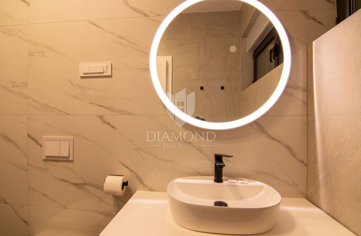 Labin, Rabac Villa moderna con vista mare