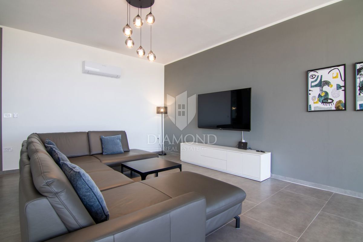 Labin, Rabac Villa moderna con vista mare