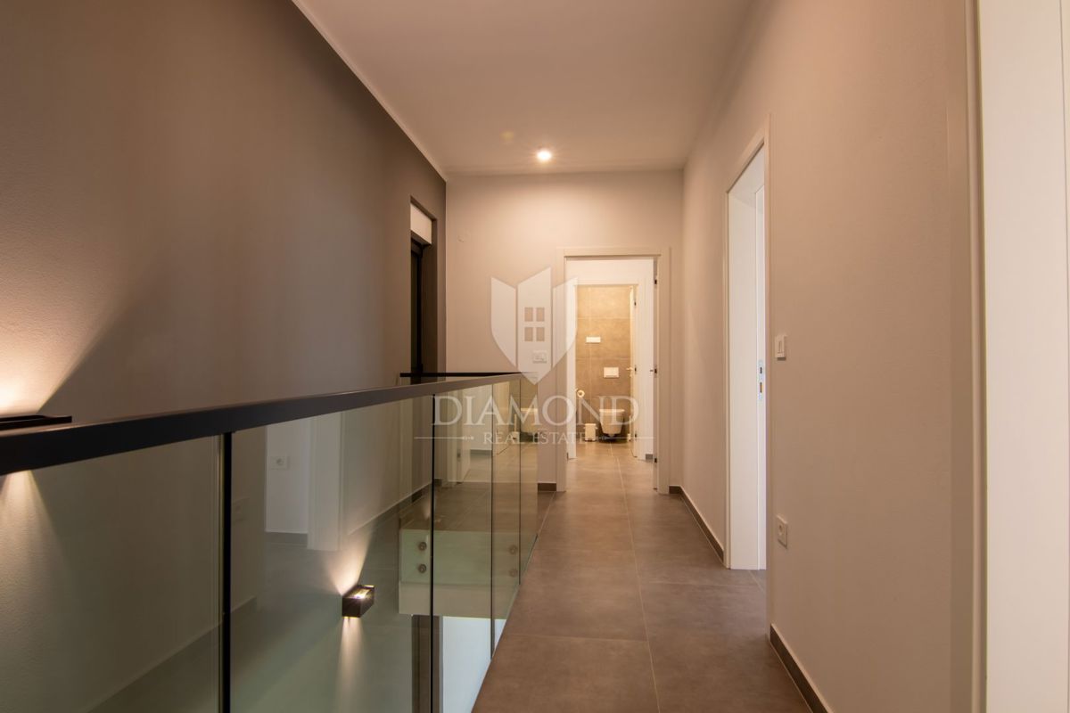 Labin, Rabac Villa moderna con vista mare