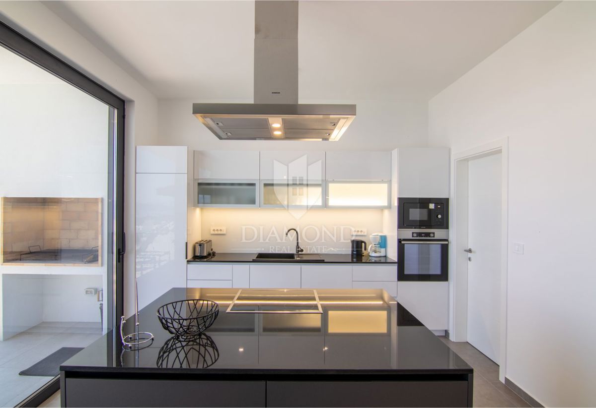 Labin, Rabac Villa moderna con vista mare