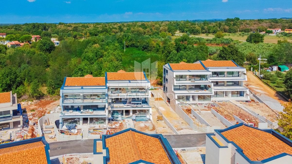 Cittanova, dintorni! Appartamento in un resort a 100 m dal mare!