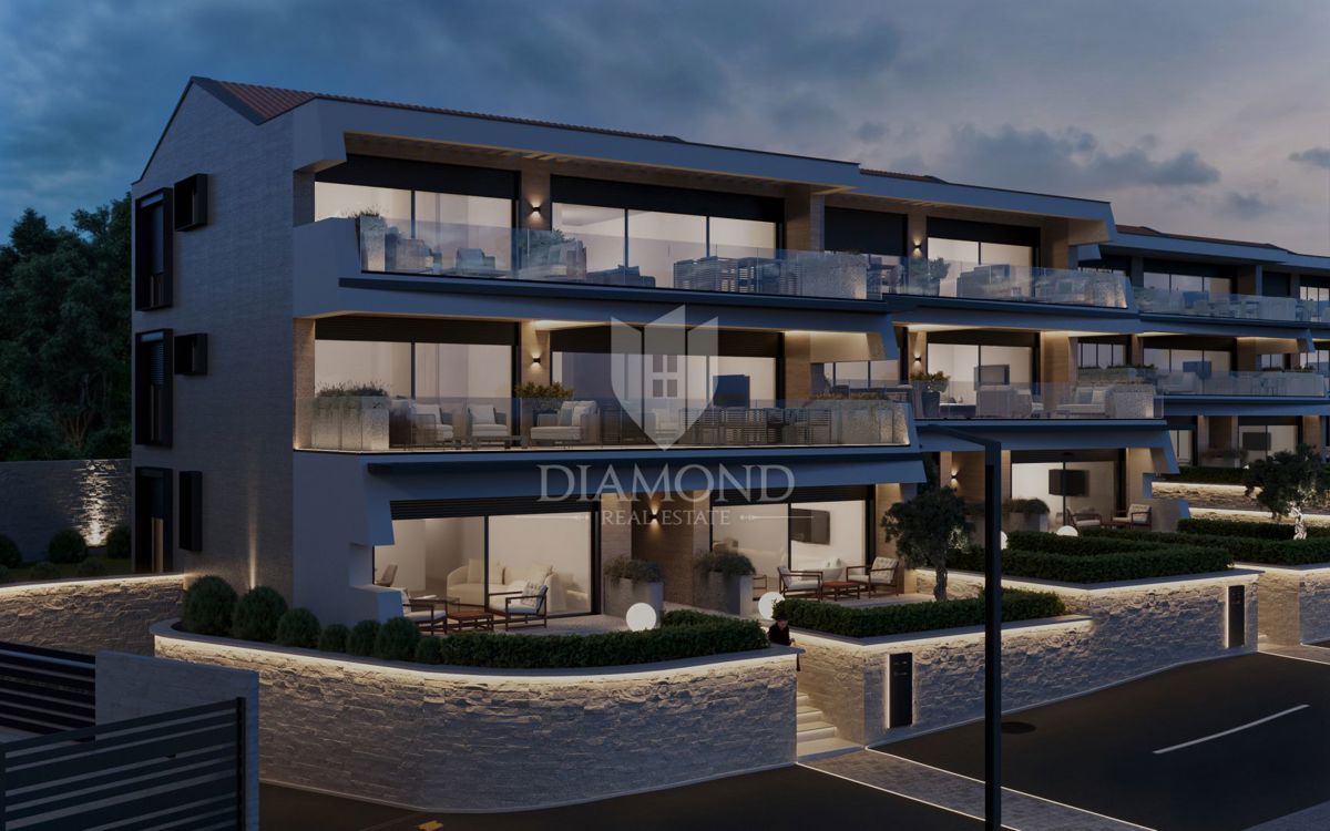 Cittanova, dintorni! Appartamento in un resort a 100 m dal mare!