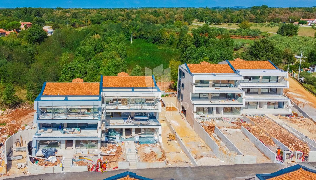 Cittanova, dintorni! Appartamento in un resort a 100 m dal mare!