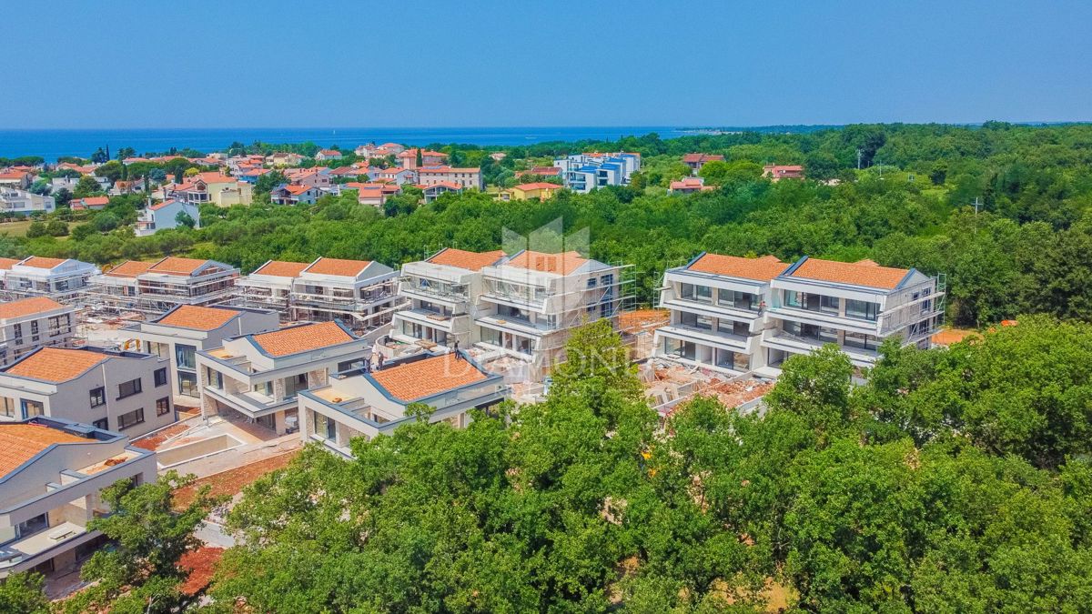 Cittanova, dintorni! Appartamento in un resort a 100 m dal mare!