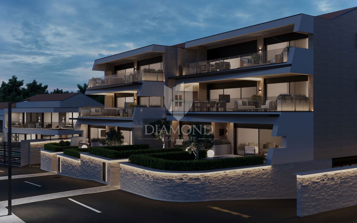 Cittanova, dintorni! Appartamento in un resort a 100 m dal mare!