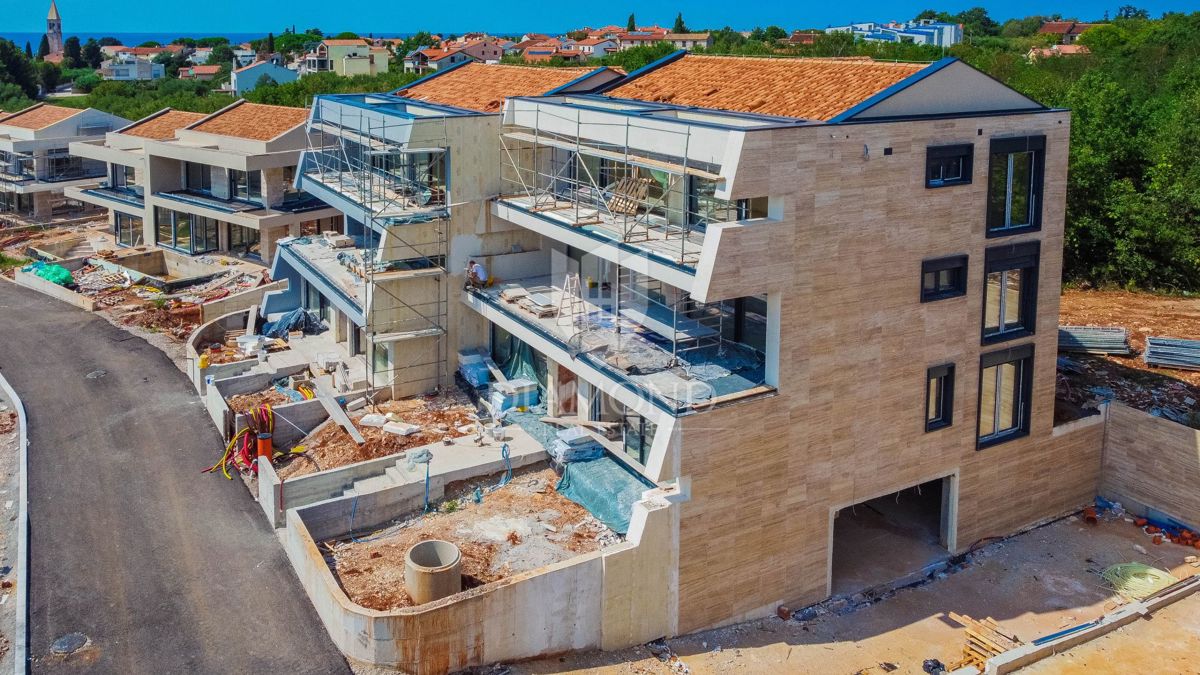 Cittanova, dintorni! Appartamento in un resort a 100 m dal mare!