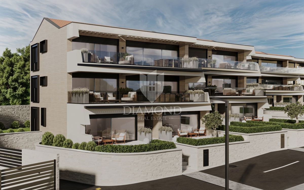 Cittanova, dintorni! Appartamento in un resort a 100 m dal mare!