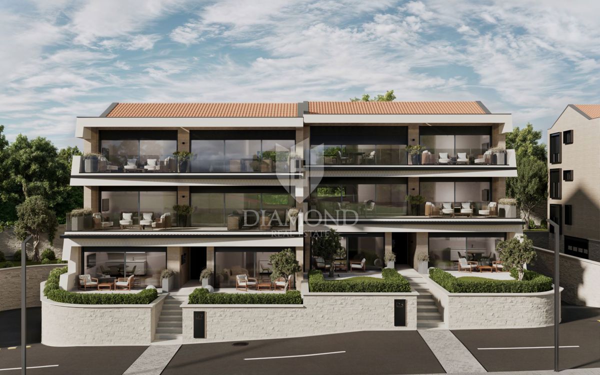 Cittanova, dintorni! Appartamento in un resort a 100 m dal mare!