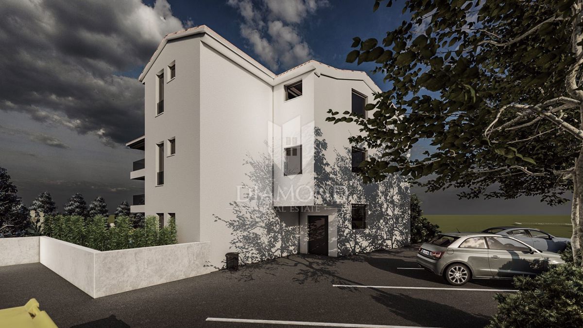 Terreno attraente con permesso di costruzione a Banjole - vicino al mare e al centro