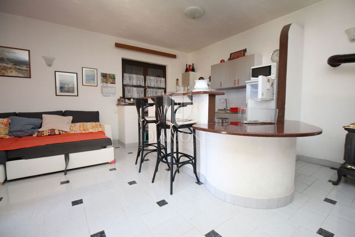 Rabac, Labin, dintorni, casa con vista mare