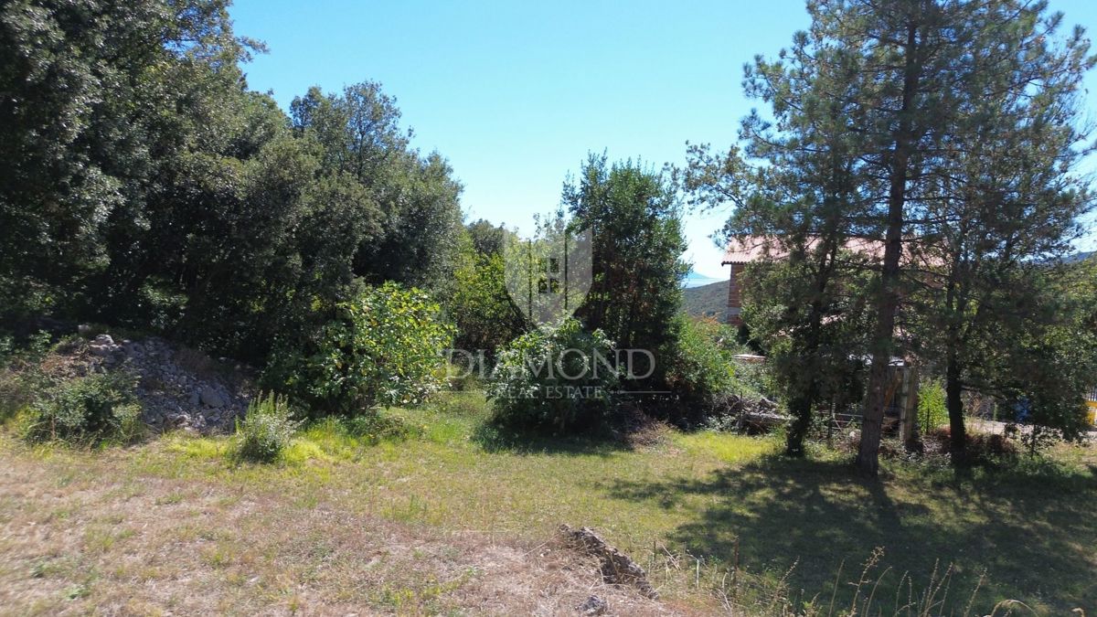 Rabac, Labin, dintorni, casa con vista mare