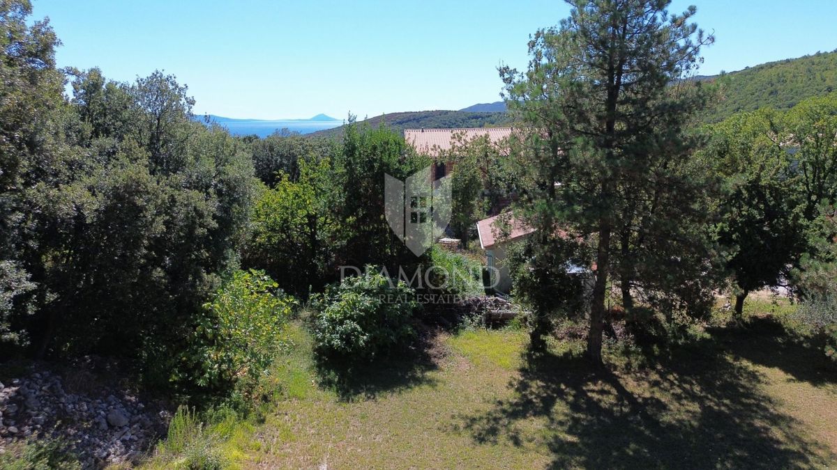 Rabac, Labin, dintorni, casa con vista mare