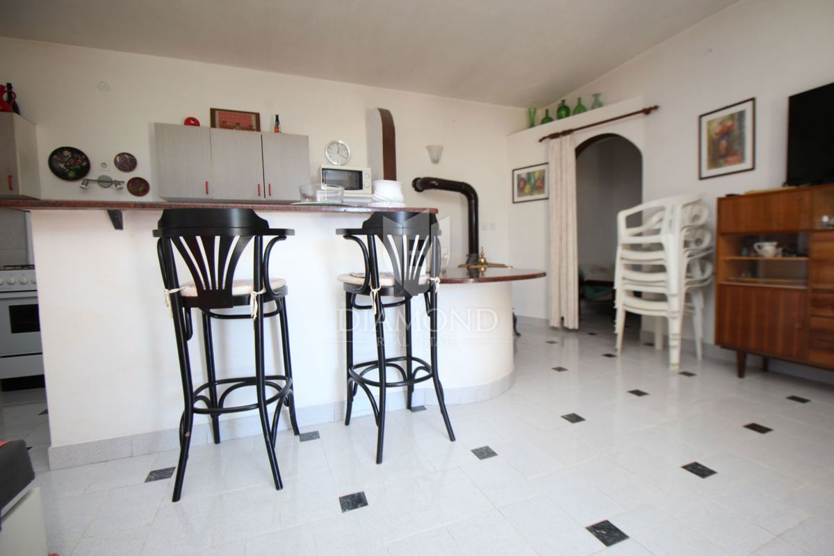 Rabac, Labin, dintorni, casa con vista mare