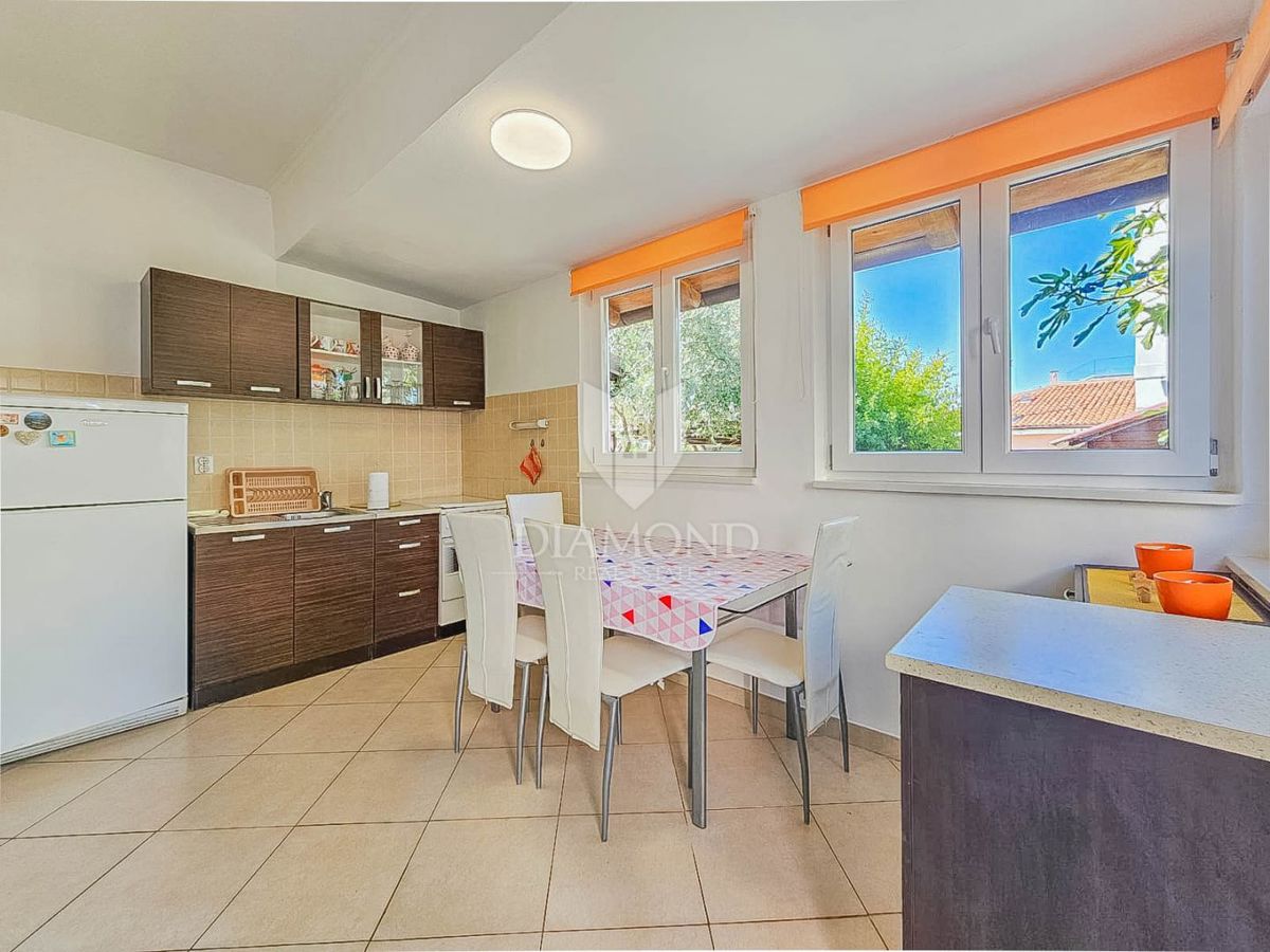 Cittanova, appartamento con giardino di 146 m², a 500 m dal mare!