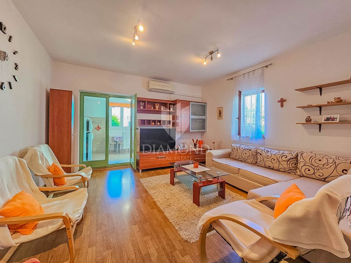 Cittanova, appartamento con giardino di 146 m², a 500 m dal mare!