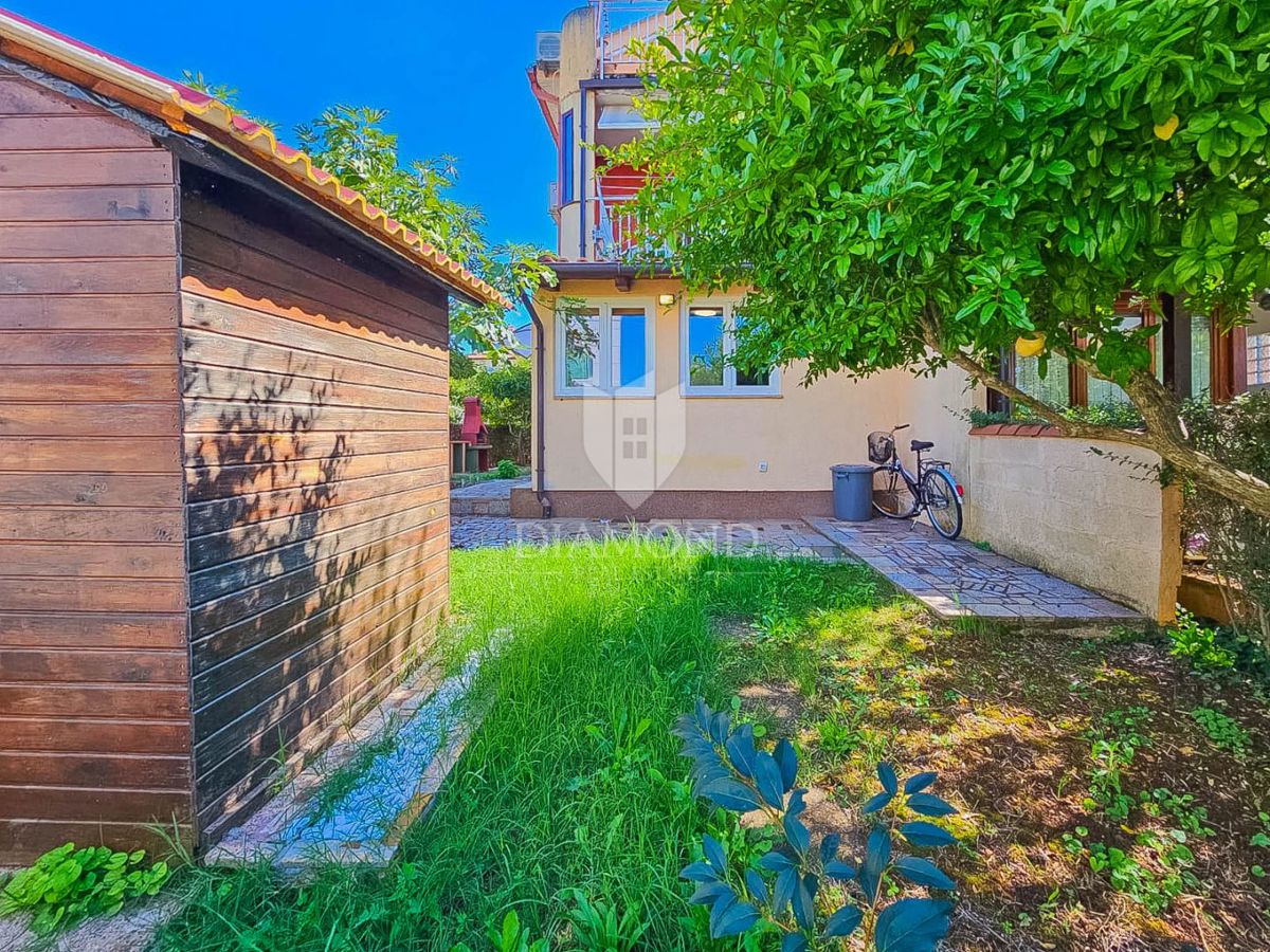 Cittanova, appartamento con giardino di 146 m², a 500 m dal mare!