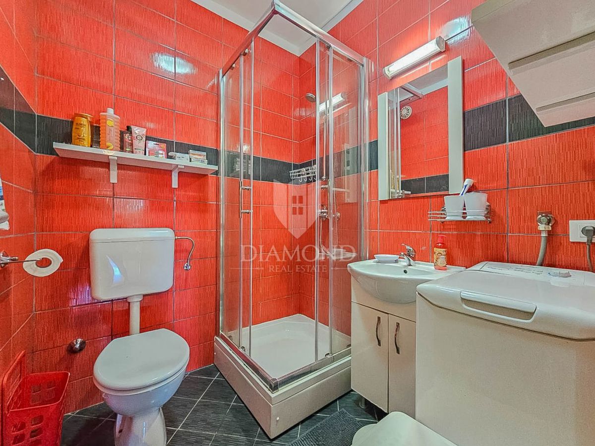 Cittanova, appartamento con giardino di 146 m², a 500 m dal mare!