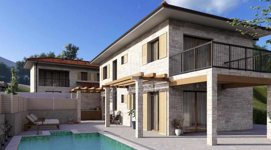 Momiano – Casa in pietra con progetto di ristrutturazione di lusso