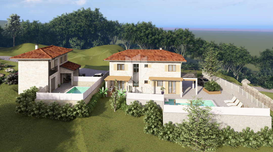 Momiano – Casa in pietra con progetto di ristrutturazione di lusso
