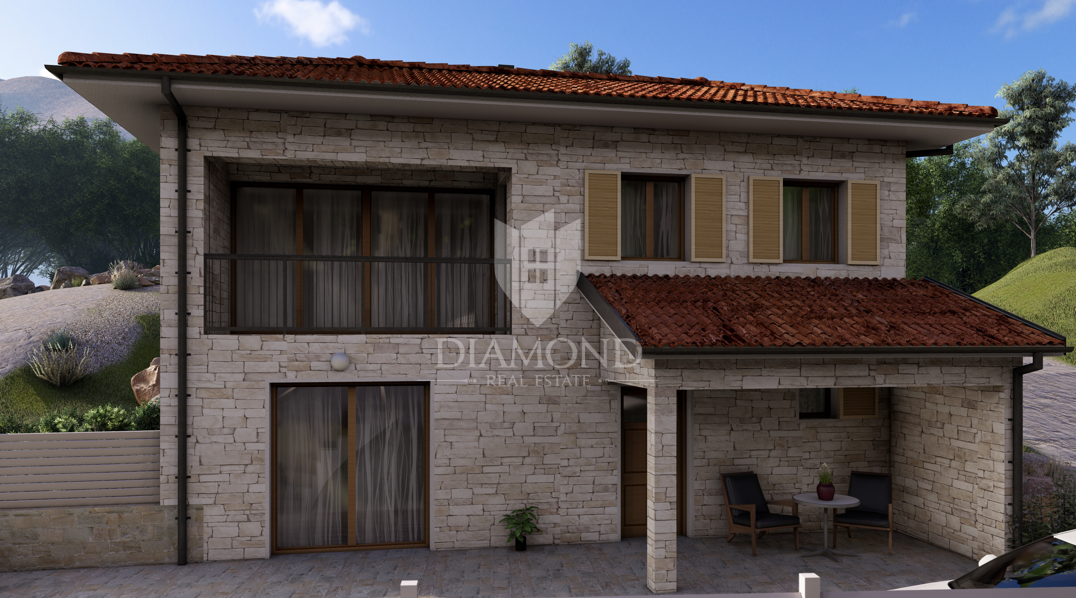 Momiano – Casa in pietra con progetto di ristrutturazione di lusso