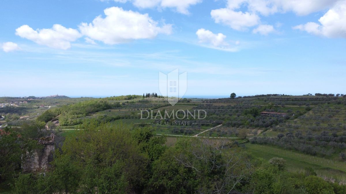 Momiano – Casa in pietra con progetto di ristrutturazione di lusso