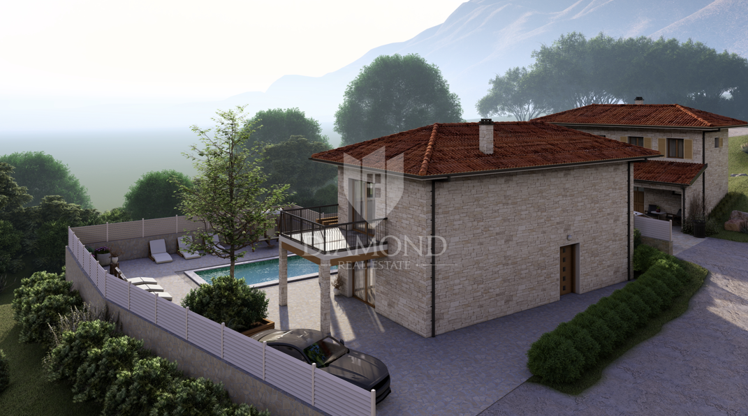 Momiano – Casa in pietra con progetto di ristrutturazione di lusso