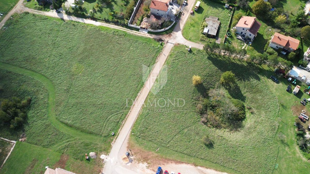 Terreno edificabile, Kršan, Istria