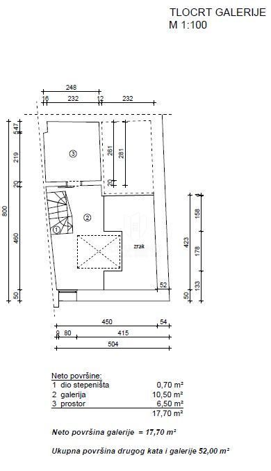 Rovigno, elegante condominio nel centro storico