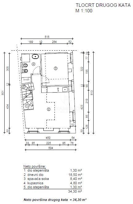 Rovigno, elegante condominio nel centro storico