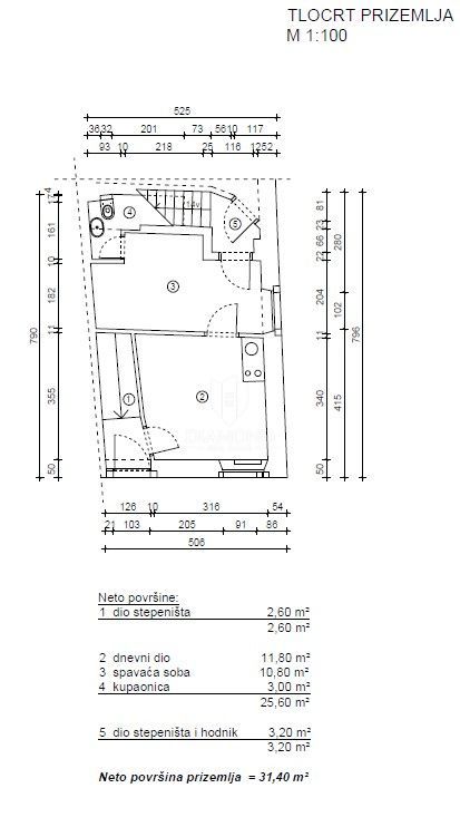 Rovigno, elegante condominio nel centro storico