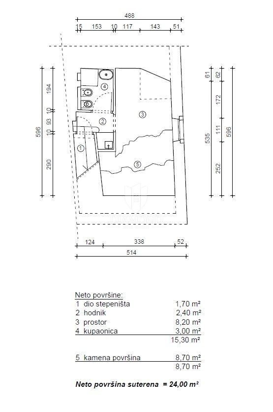 Rovigno, elegante condominio nel centro storico