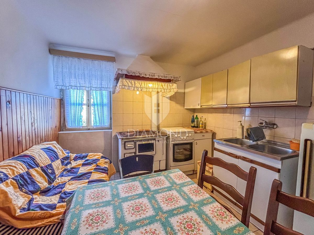 Umago, dintorni - casa autentica con giardino!