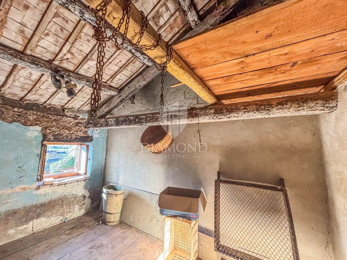 Umago, dintorni - casa autentica con giardino!