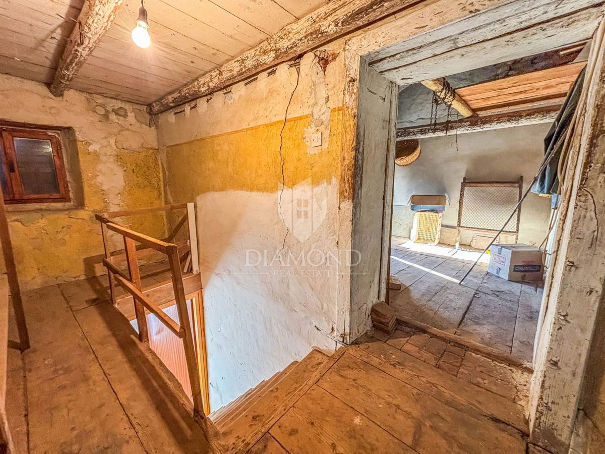 Umago, dintorni - casa autentica con giardino!