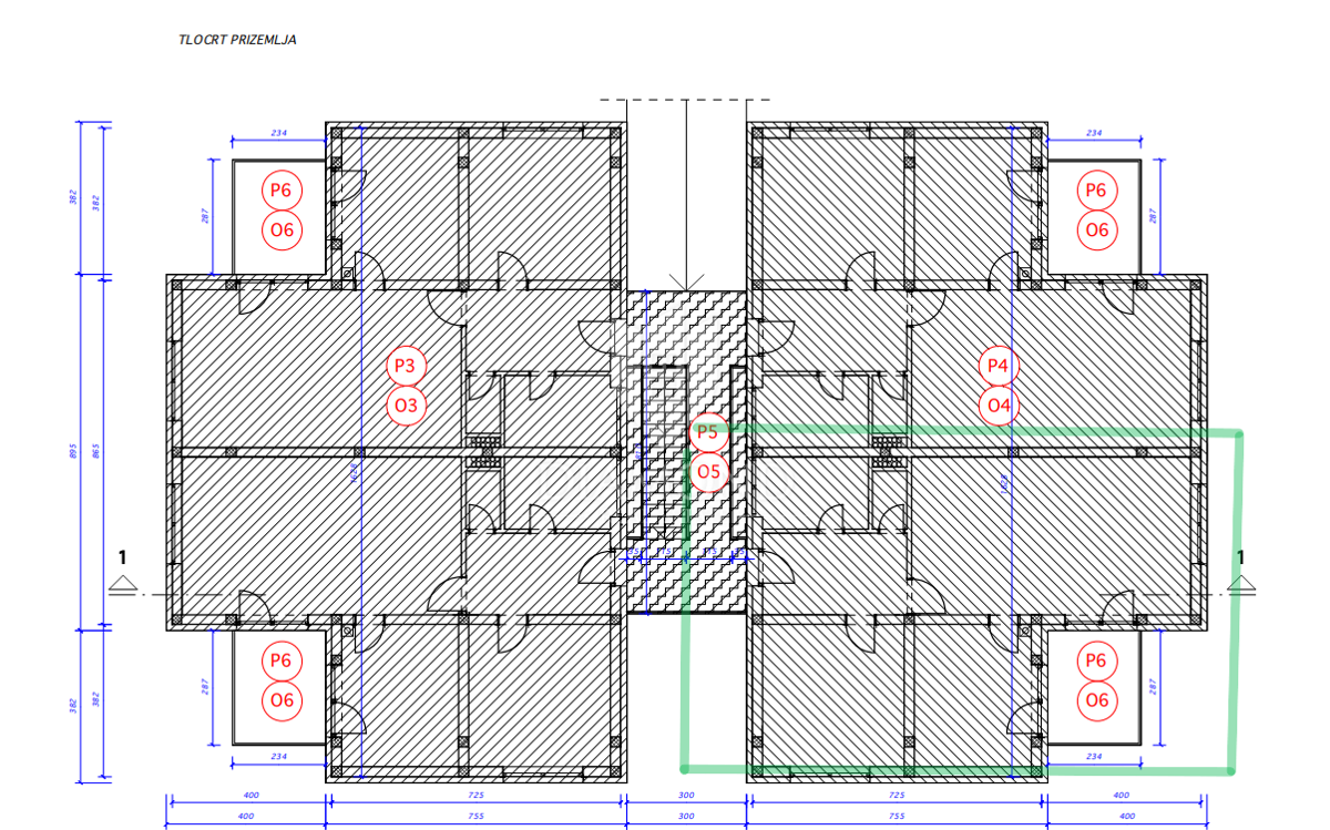 Appartamento Prozorje, Dugo Selo - Okolica, 75m2