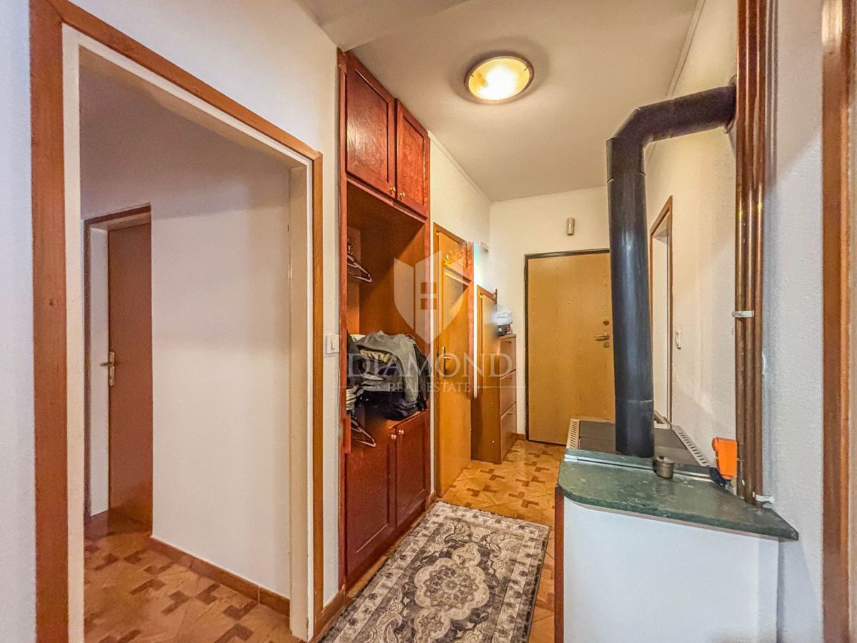 Umago, appartamento al piano terra nel centro della città!