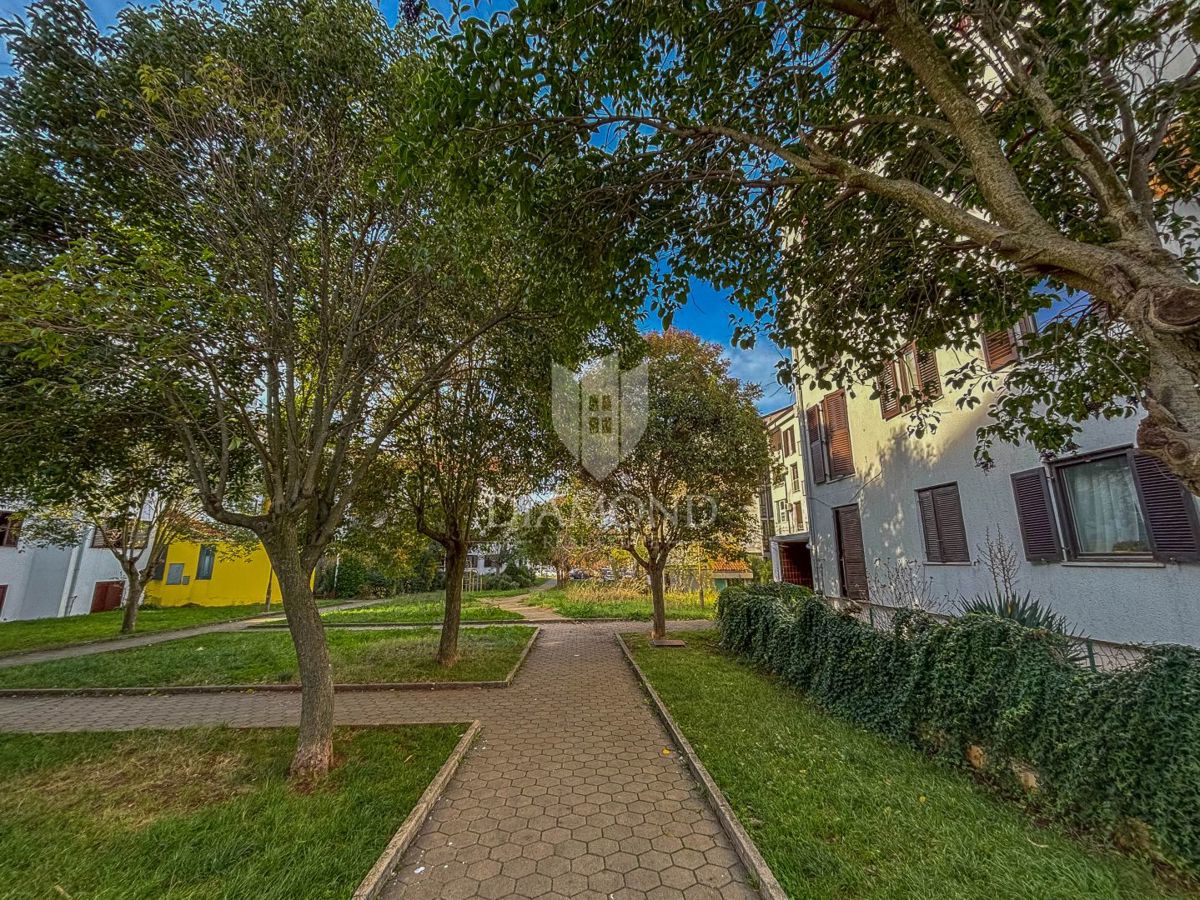 Umago, appartamento al piano terra nel centro della città!