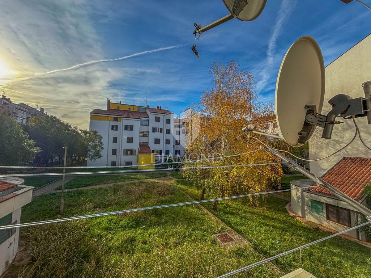 Umago, appartamento al piano terra nel centro della città!