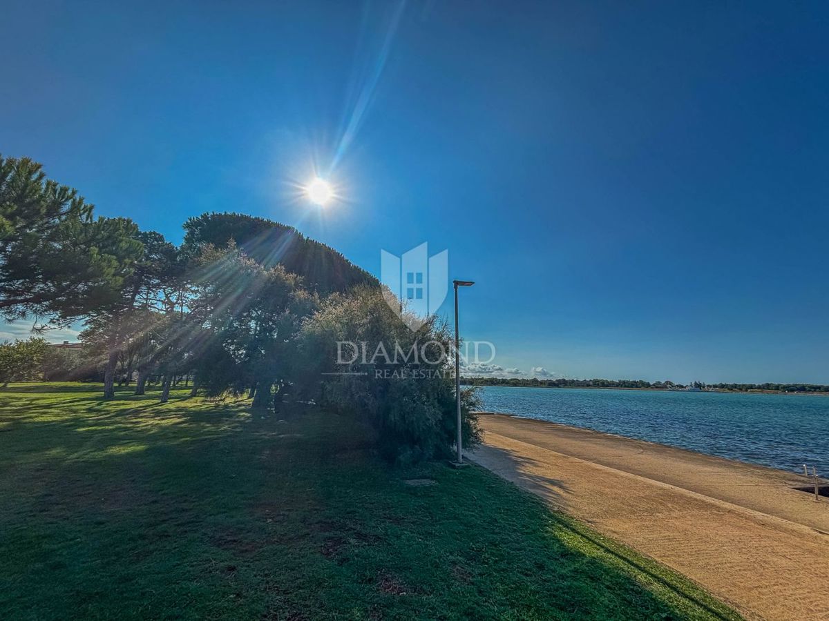 Umago, appartamento al piano terra nel centro della città!