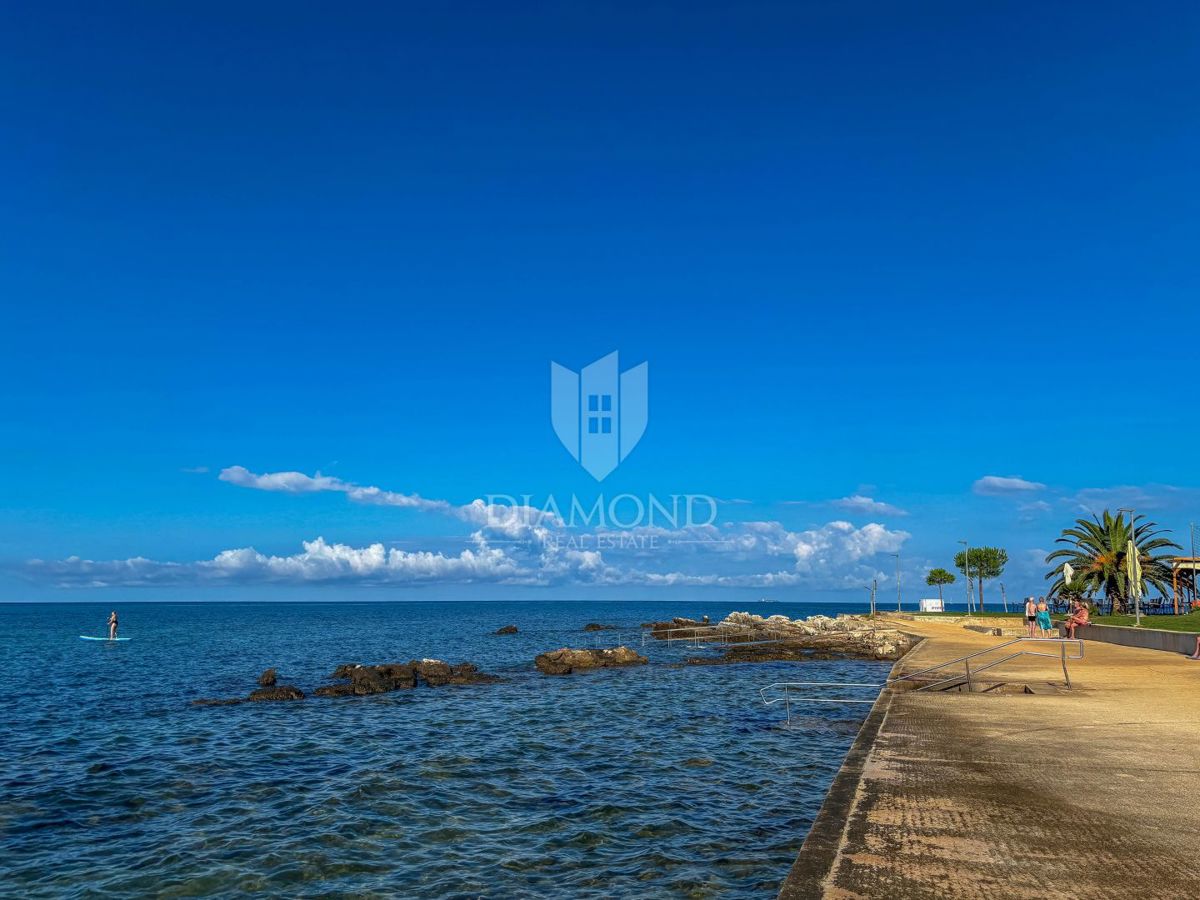 Umago, appartamento al piano terra nel centro della città!