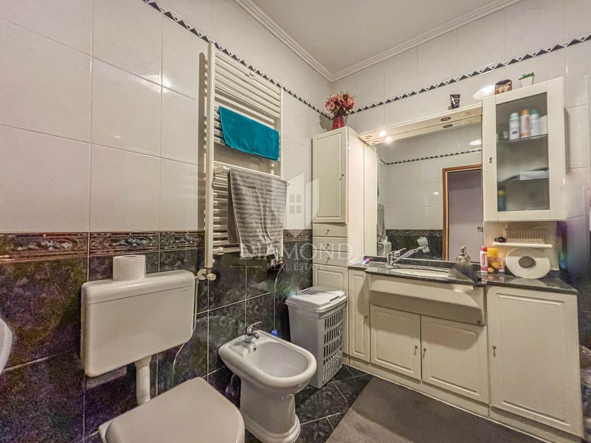 Umago, appartamento al piano terra nel centro della città!