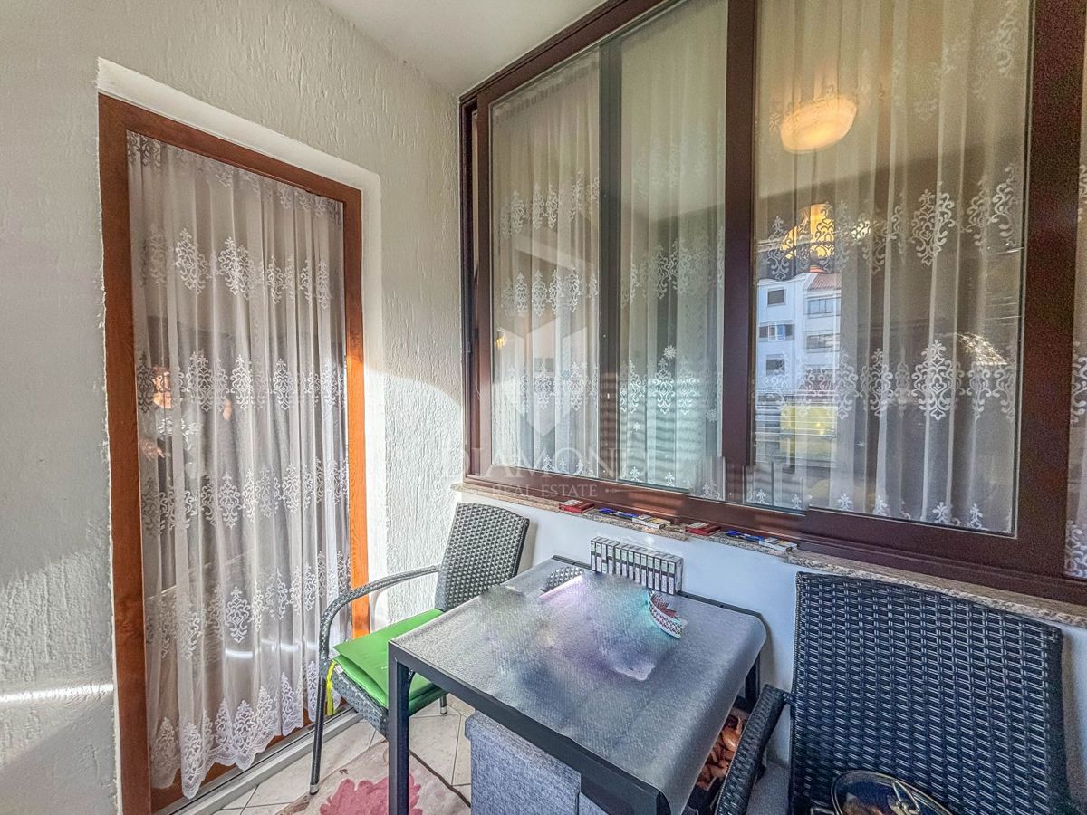 Umago, appartamento al piano terra nel centro della città!